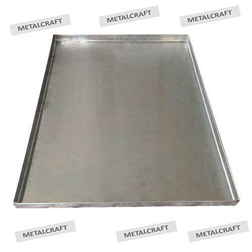 Pinnacle Systems Replacement Tray for Dog Crate  Chew-Proof and -Proof Metal Pan for Dog Crates
