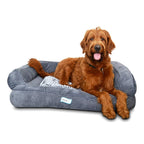 R2P Group Simmons Beautyrest Colossal Rest Premium Dog Bed