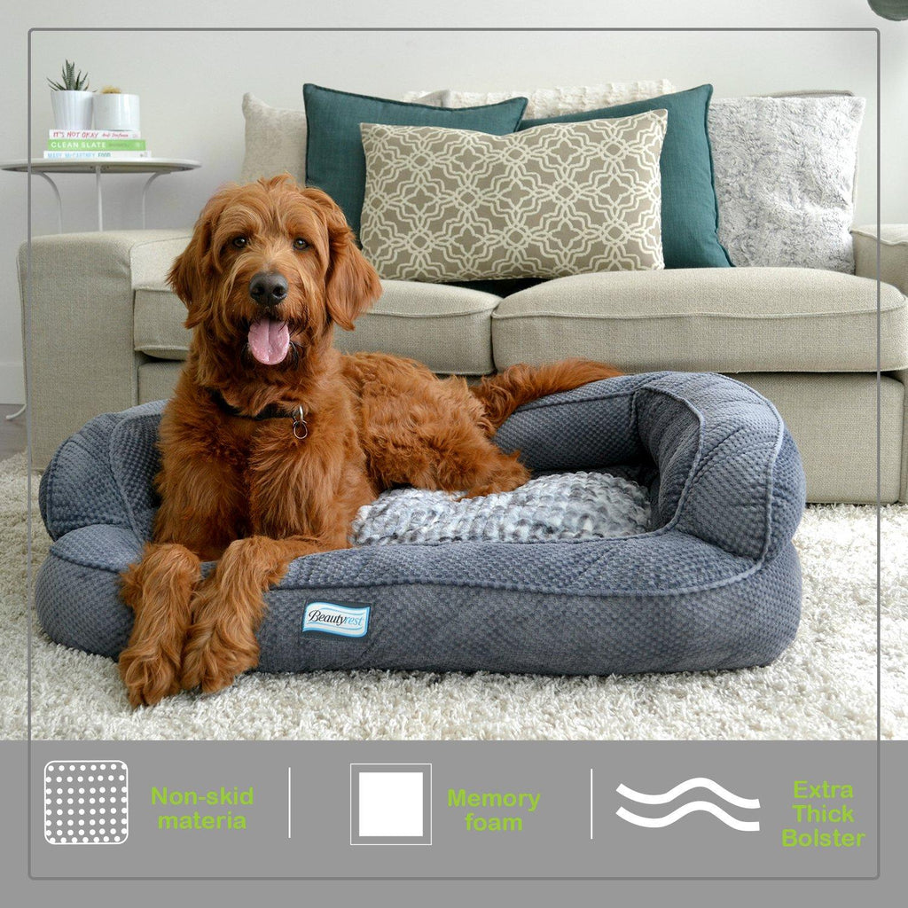 R2P Group Simmons Beautyrest Colossal Rest Premium Dog Bed
