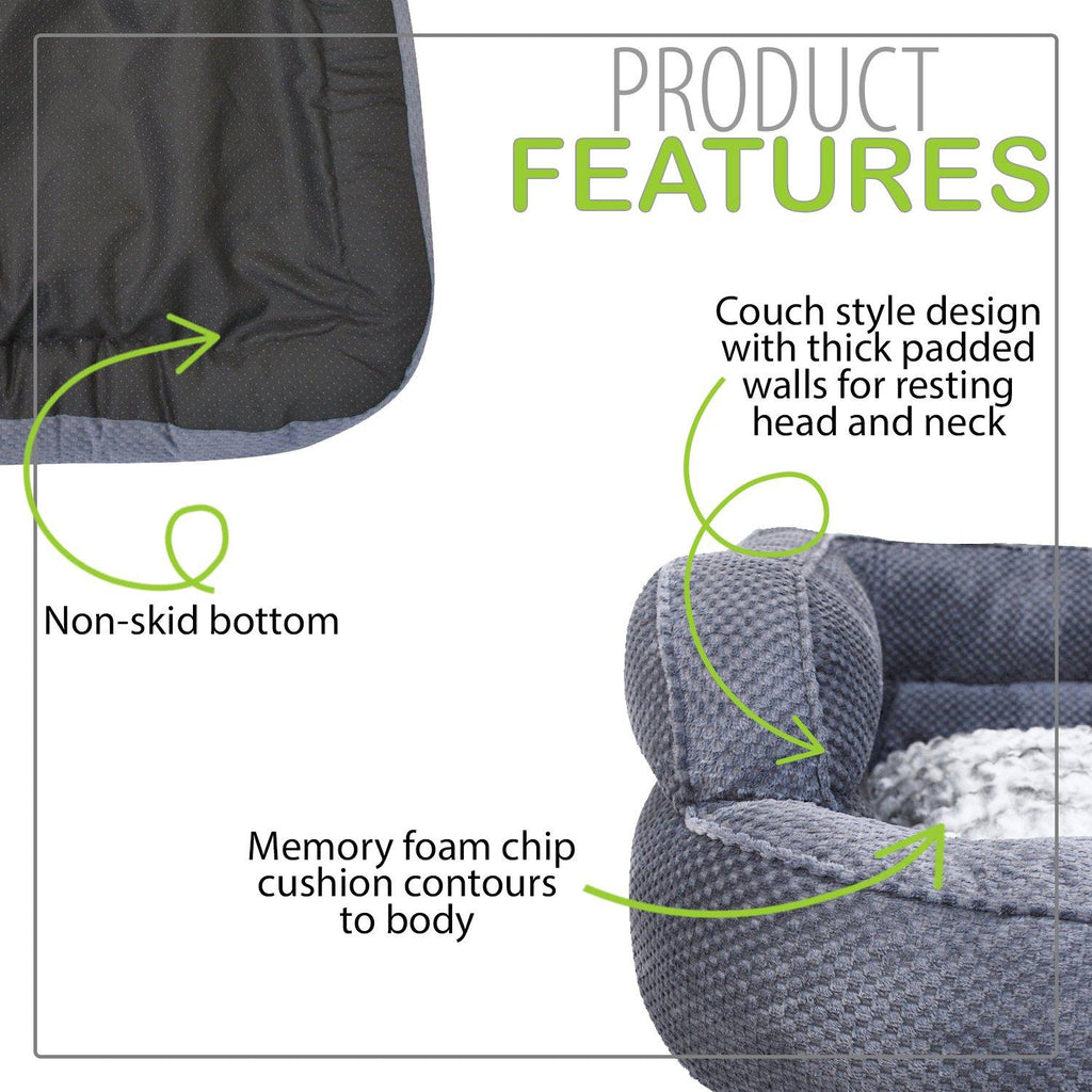R2P Group Simmons Beautyrest Colossal Rest Premium Dog Bed