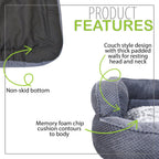 R2P Group Simmons Beautyrest Colossal Rest Premium Dog Bed