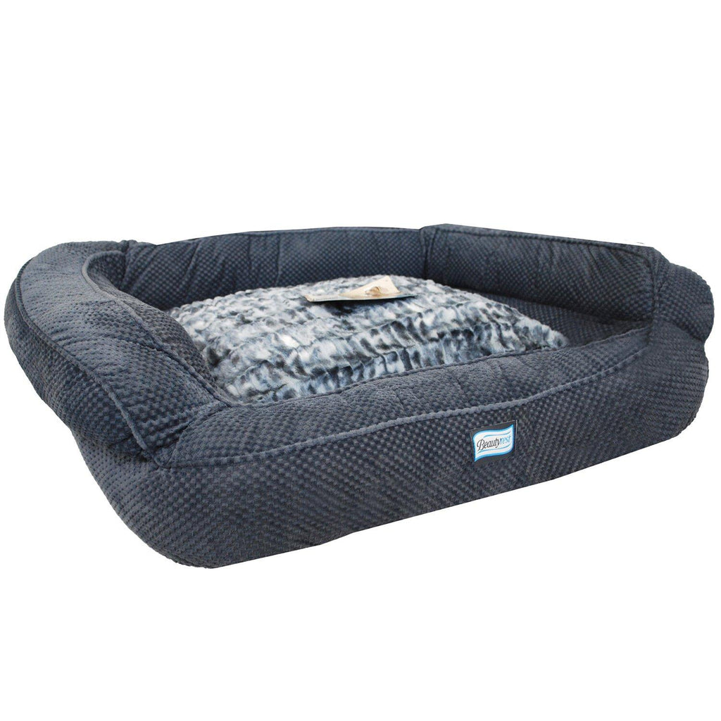 R2P Group Simmons Beautyrest Colossal Rest Premium Dog Bed