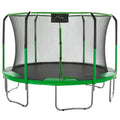 11 ft. Trampoline with Top Ring Enclosure System equipped with the Easy Assemble Feature