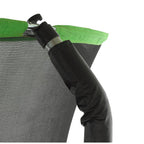 11 ft. Trampoline with Top Ring Enclosure System equipped with the Easy Assemble Feature