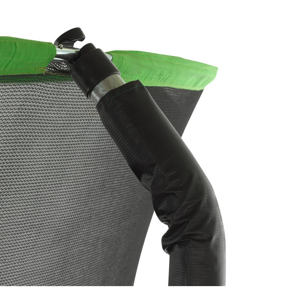 11 ft. Trampoline with Top Ring Enclosure System equipped with the Easy Assemble Feature