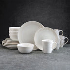 Vera 16 Piece Dinnerware Set, Service for 4