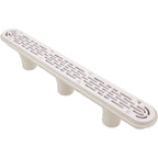 AquaStar Pool Products Channel Drain, Aquastar, 32", Flat Grate, For Concrete, White