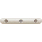 AquaStar Pool Products Channel Drain, Aquastar, 32", Flat Grate, For Concrete, White