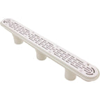 AquaStar Pool Products Channel Drain, Aquastar, 32", Flat Grate, For Concrete, White