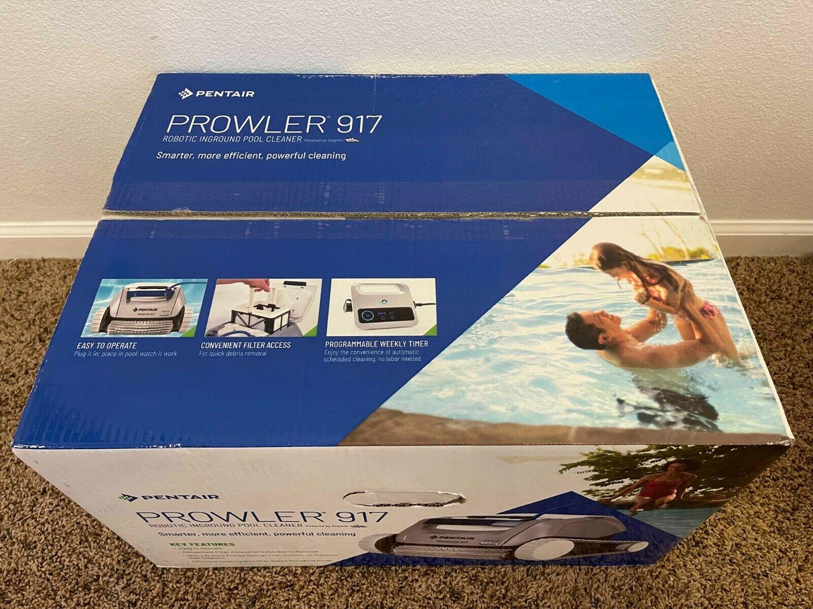pentair prowler 917 robotic pool cleaner - brand new