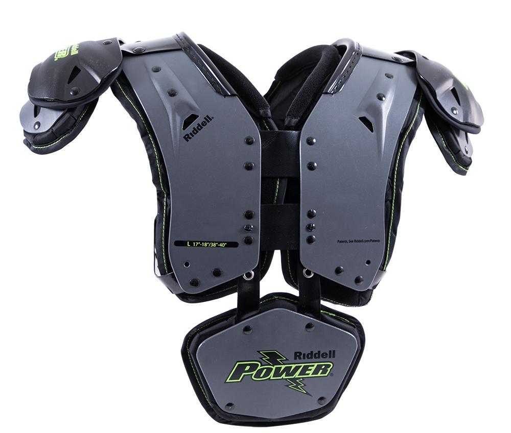 Riddell Power AMP Shoulder Pad, Small
