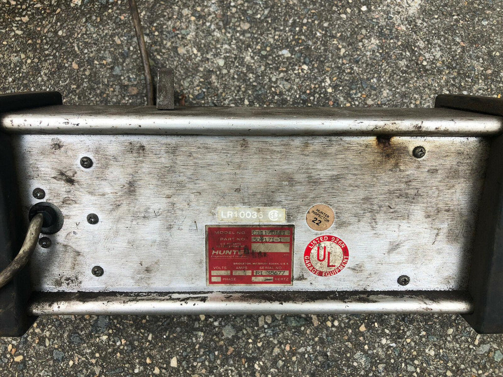 hunter alignment machine Control, C111, Part Number 30-171-1