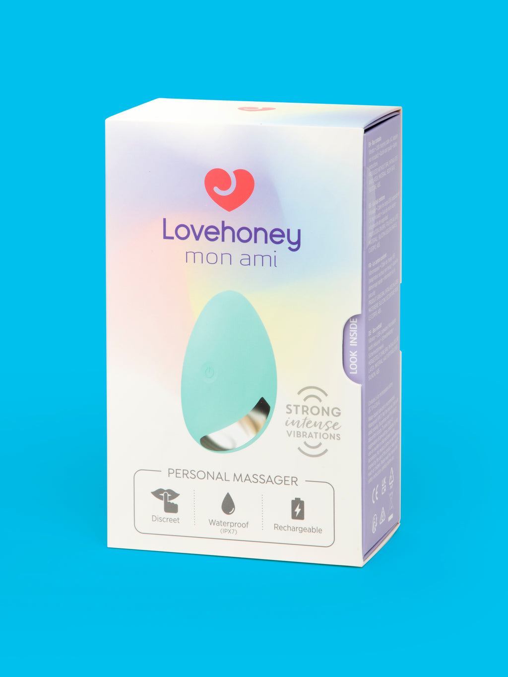 Lovehoney mon ami Silicone Personal Massager, Green