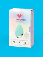 Lovehoney mon ami Silicone Personal Massager, Green