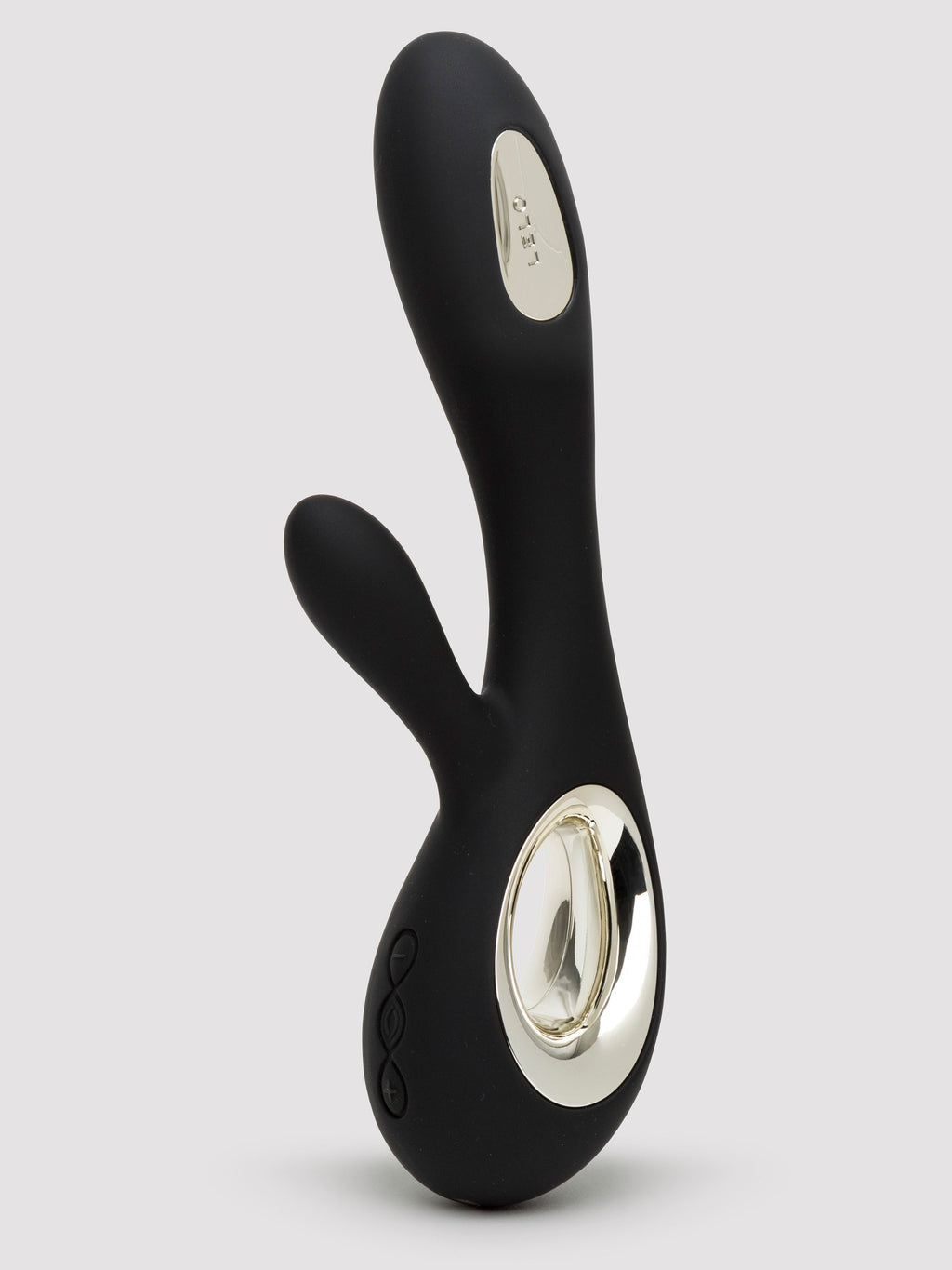 Lelo Soraya Wave Rechargeable Rabbit Vibrator, Black