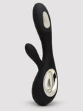Lelo Soraya Wave Rechargeable Rabbit Vibrator, Black