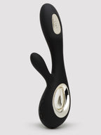 Lelo Soraya Wave Rechargeable Rabbit Vibrator, Black