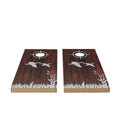 Lake Life Wood Cornhole Set