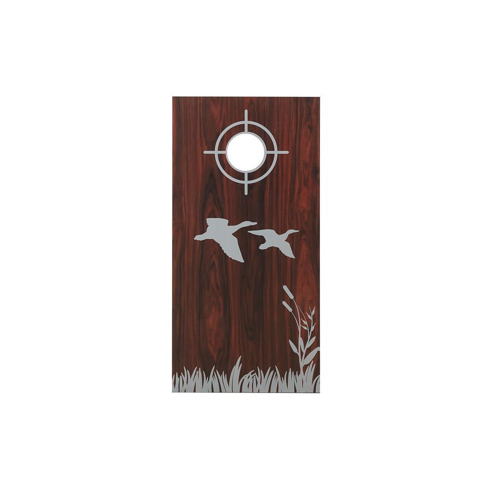 Lake Life Wood Cornhole Set