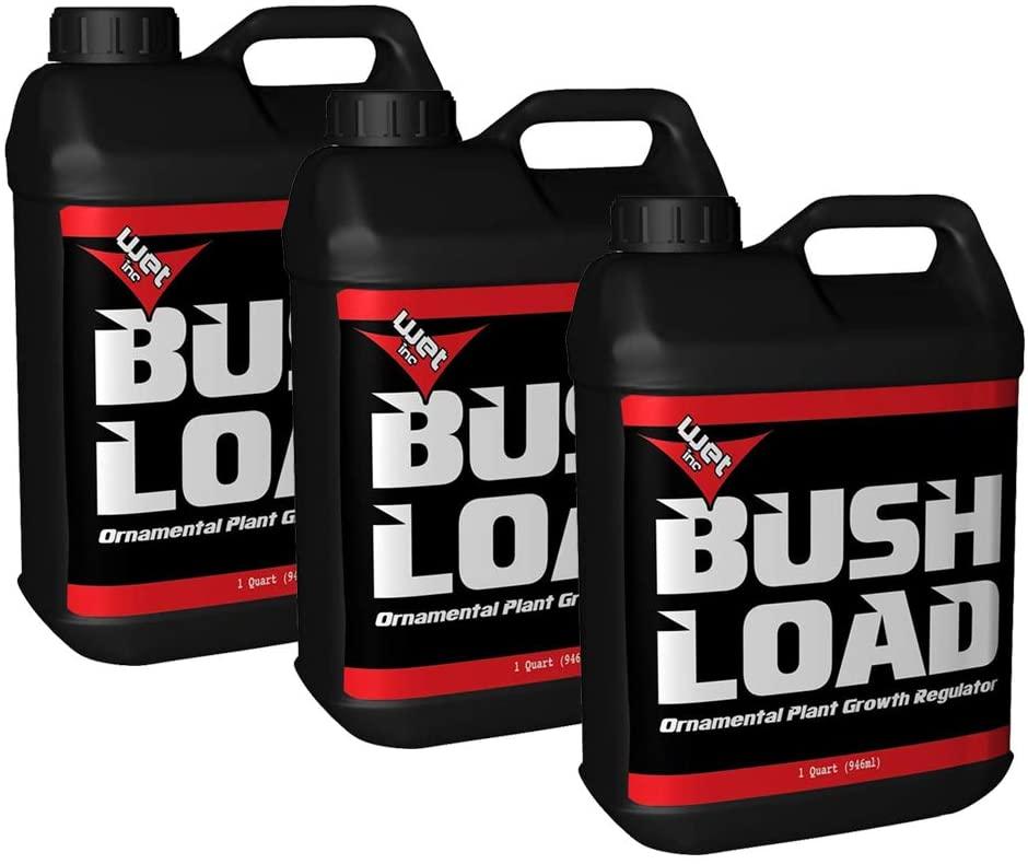 new improved formula bush load fertilizer general hydroponics (2, 3, or 6 quarts) (3)