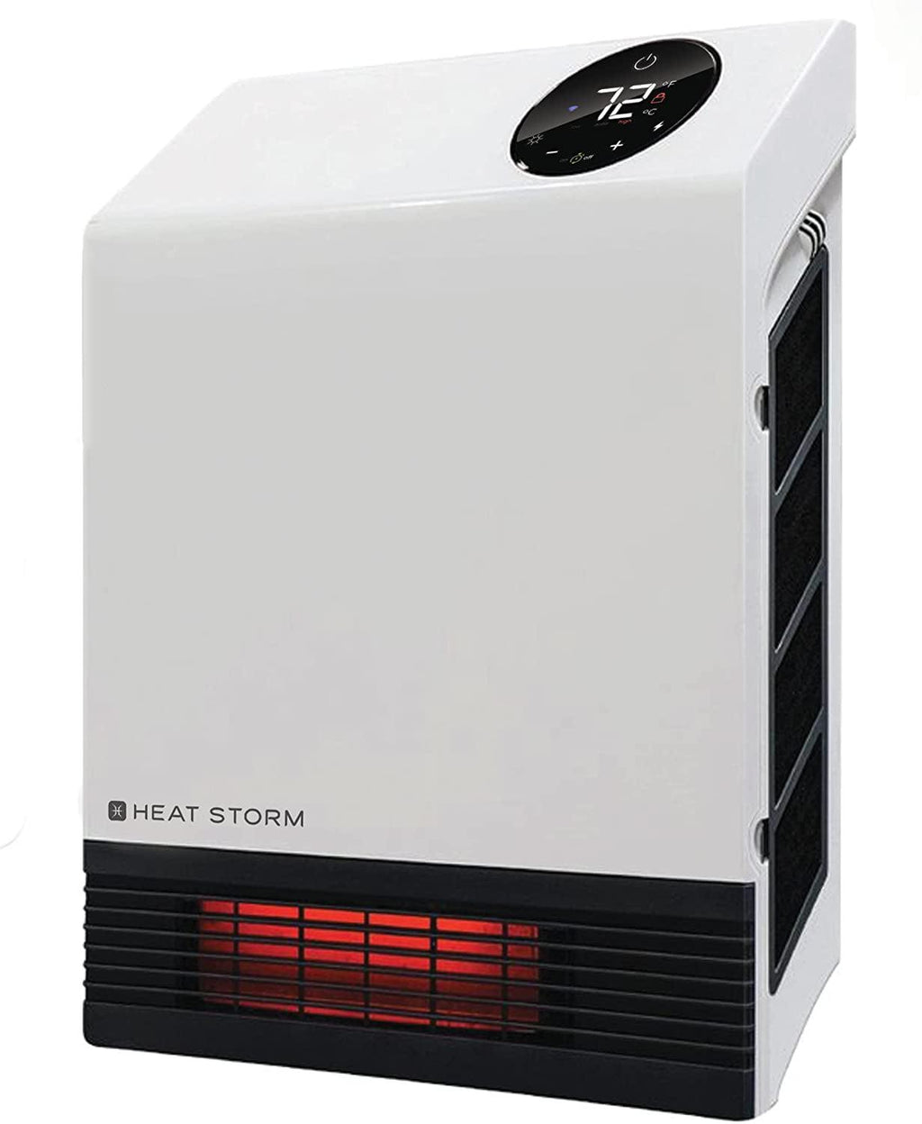 LUNX HS-1000-WX-WIFI WiFi Infrared Wall Heater, 1000 Watt