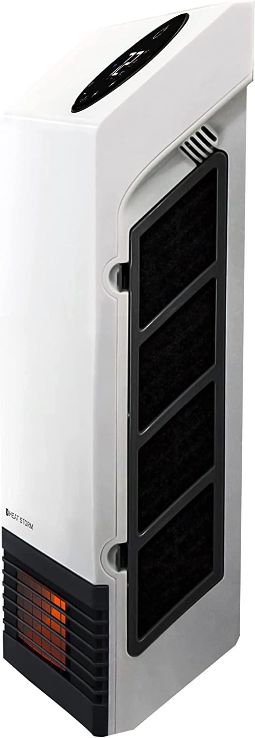 LUNX HS-1000-WX-WIFI WiFi Infrared Wall Heater, 1000 Watt