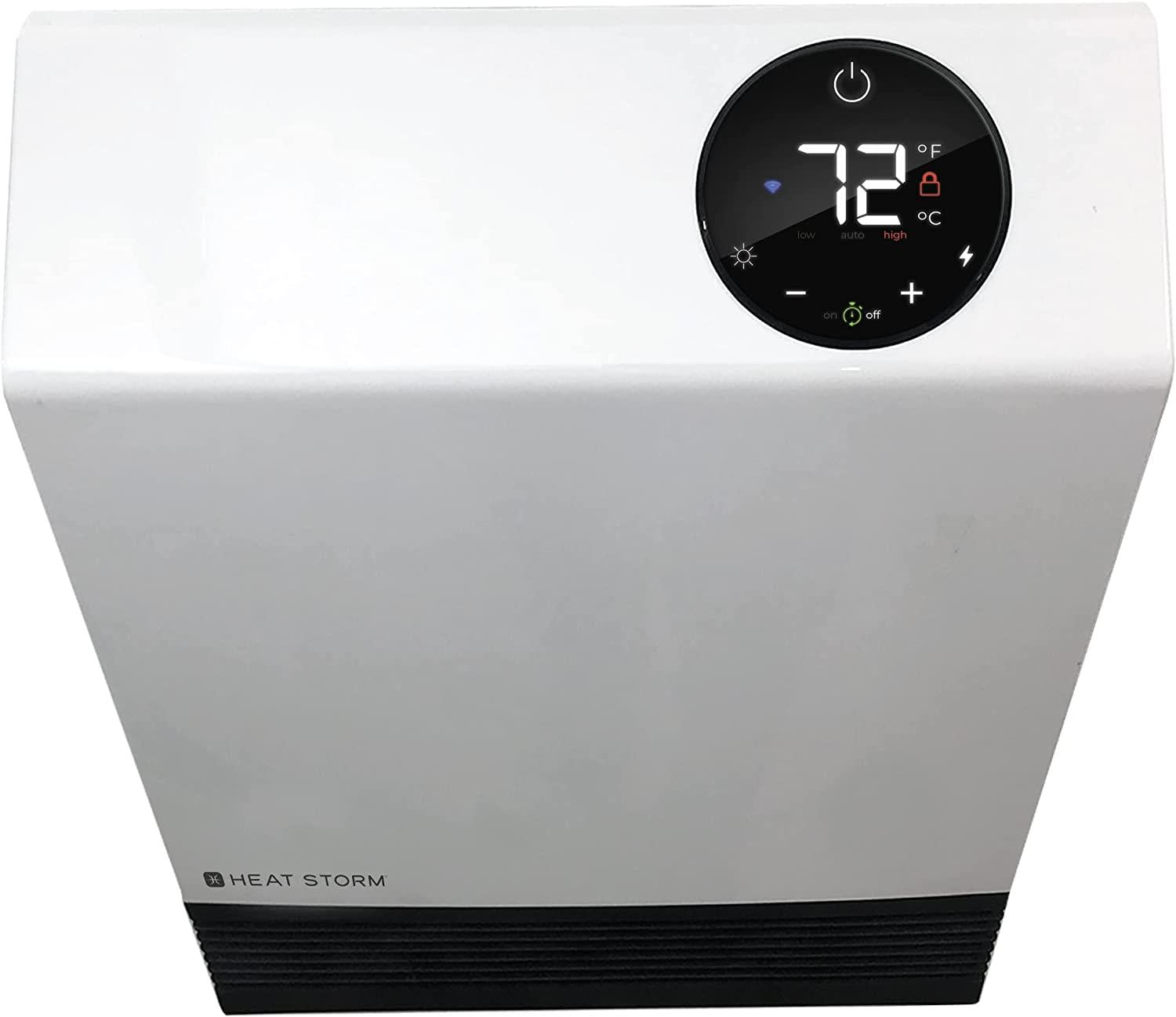 LUNX HS-1000-WX-WIFI WiFi Infrared Wall Heater, 1000 Watt