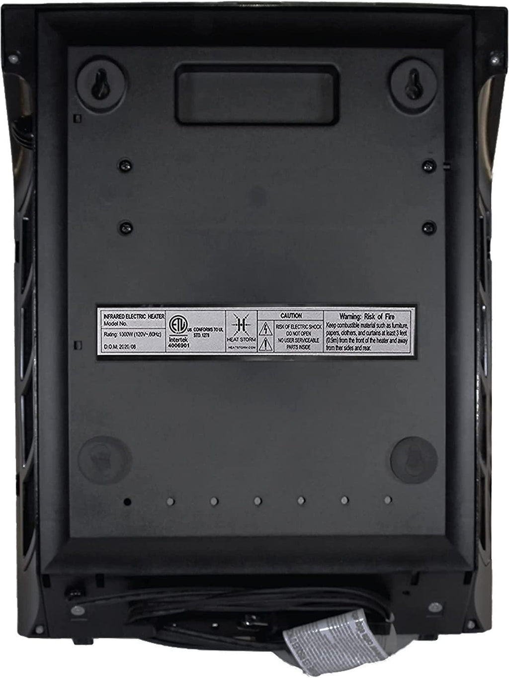 JIUJIANG HS-1000-WX-WIFI WiFi Infrared Wall Heater, 1000 Watt