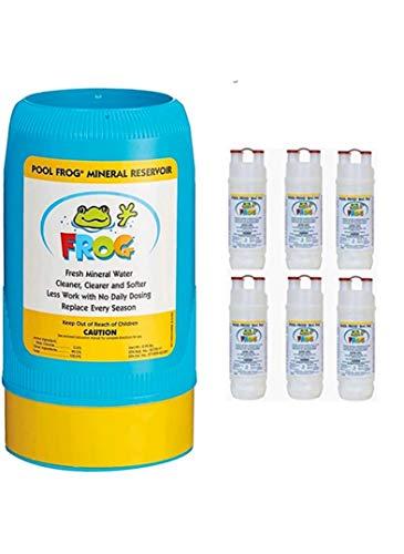 king technologies pool frog mineral purifier replacement above ground super value pack