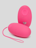 Lovehoney Secret Agent Rechargeable Remote Control Love Egg, Pink | Pink