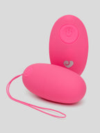 Lovehoney Secret Agent Rechargeable Remote Control Love Egg, Pink | Pink