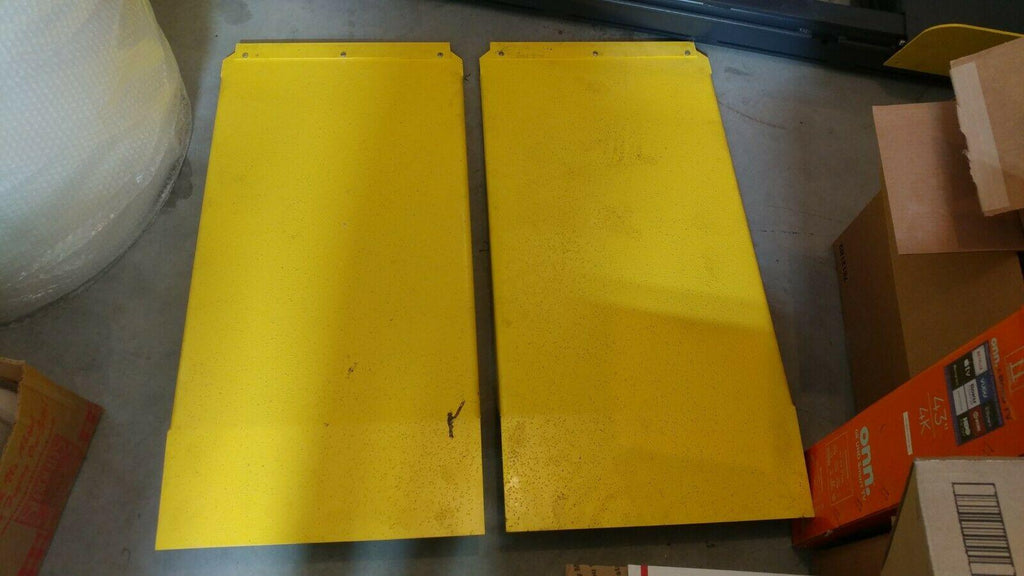 BendPak Yellow Steel Approach Ramp Kit Pair Set for HD-7 and HD-9 Lifts
