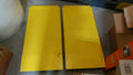 BendPak Yellow Steel Approach Ramp Kit Pair Set for HD-7 and HD-9 Lifts