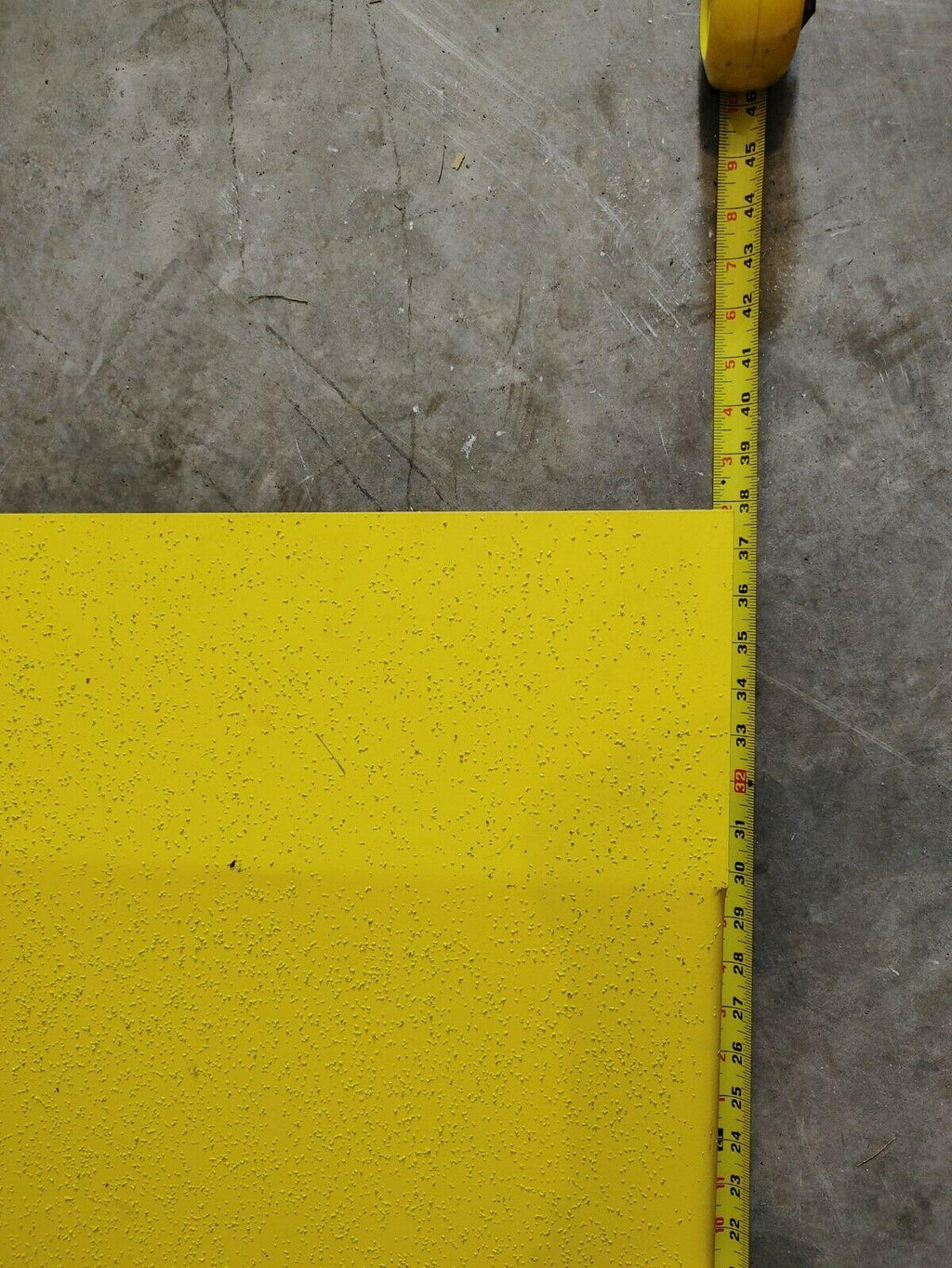 BendPak Yellow Steel Approach Ramp Kit Pair Set for HD-7 and HD-9 Lifts