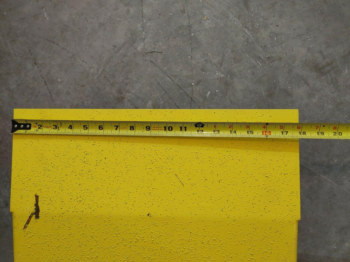 BendPak Yellow Steel Approach Ramp Kit Pair Set for HD-7 and HD-9 Lifts