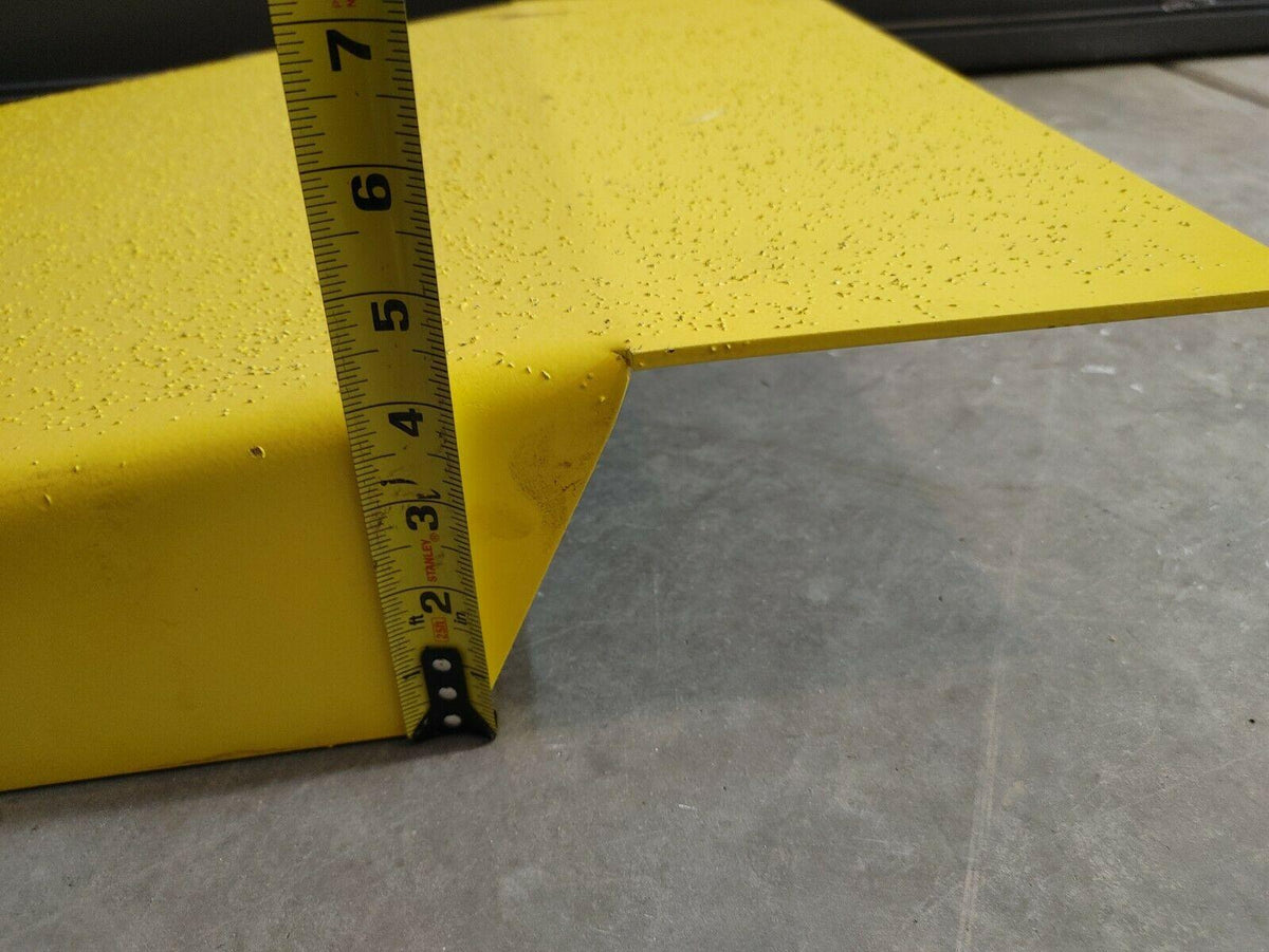 BendPak Yellow Steel Approach Ramp Kit Pair Set for HD-7 and HD-9 Lifts