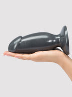 Doc Johnson American Bombshell Realistic Butt Plug 6.5 Inch, Black