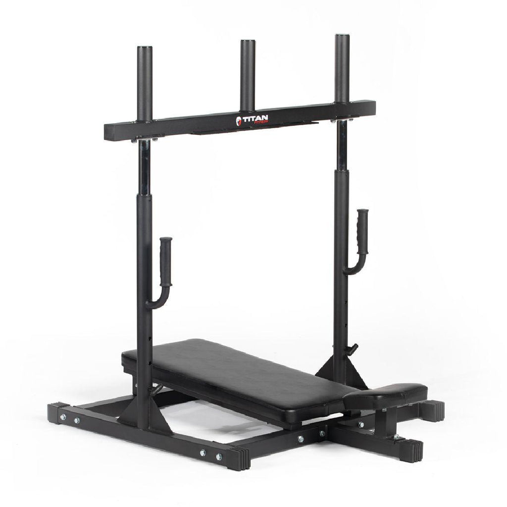 Fitness Vertical Leg Press Machine, 400 LB Capacity, Leg Strengthening Workout, High Intensity Presses