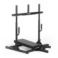 Fitness Vertical Leg Press Machine, 400 LB Capacity, Leg Strengthening Workout, High Intensity Presses