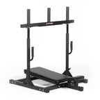 Fitness Vertical Leg Press Machine, 400 LB Capacity, Leg Strengthening Workout, High Intensity Presses