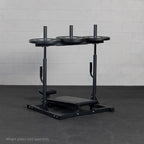 Fitness Vertical Leg Press Machine, 400 LB Capacity, Leg Strengthening Workout, High Intensity Presses