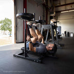 Fitness Vertical Leg Press Machine, 400 LB Capacity, Leg Strengthening Workout, High Intensity Presses