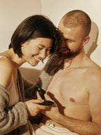 We-Vibe Tease Us Bond and Moxie Vibrating Cock Ring and Panty Vibrator Set, Black