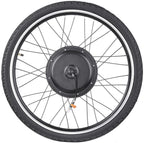 AW 26"x1.75" Rear Wheel Electric Bicycle LCD Display Motor Kit E-Bike Conversion 48V1000W