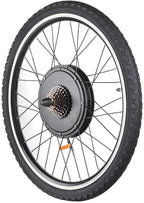 AW 26"x1.75" Rear Wheel Electric Bicycle LCD Display Motor Kit E-Bike Conversion 48V1000W