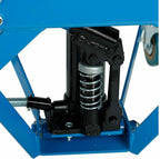 300lbs Heavy Duty Hydraulic Motorcycle Scissor Jack Lift with Foot Peg