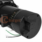 2hp 110-240v 5520gph in/above ground swimming pool pump motor strainer 1500w us