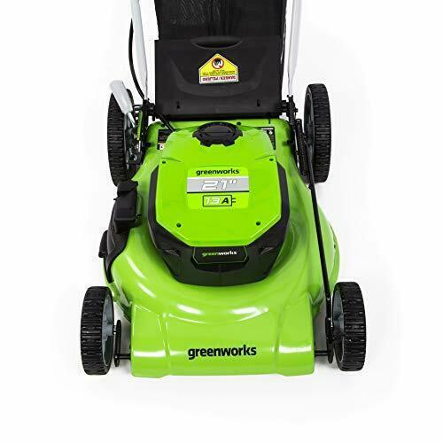 Greenworks 13 Amp 21-Inch Electric Lawn Mower MO13B00