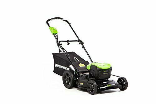 Greenworks 13 Amp 21-Inch Electric Lawn Mower MO13B00