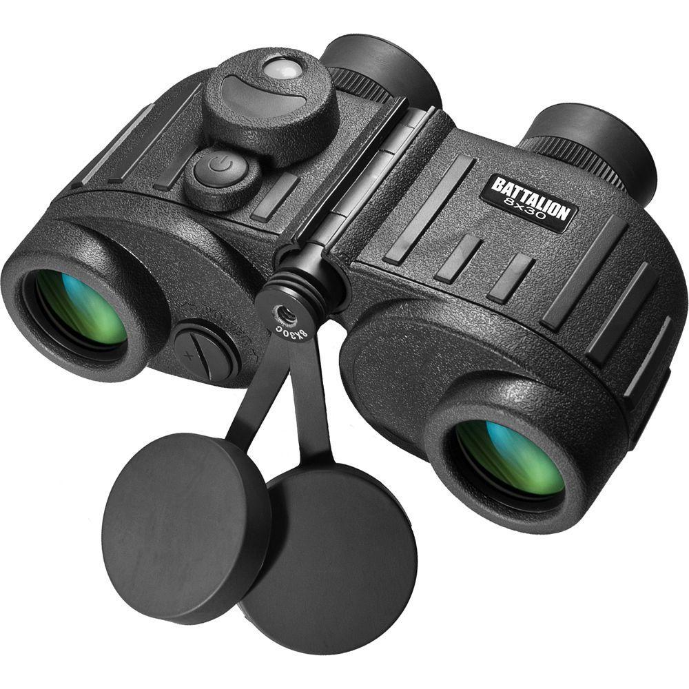 Battalion 8x30 Waterproof Binocular with Rangefinder